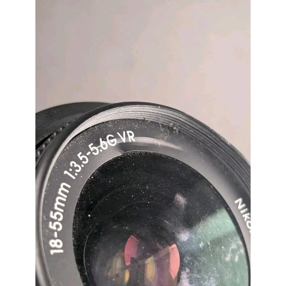 Nikon DX AF-S VR Nikkor 18-55mm G lens for D300 D7500 D3400 D500 D5600 D90 READ